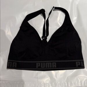 PUMA Women's Black Sports Bra